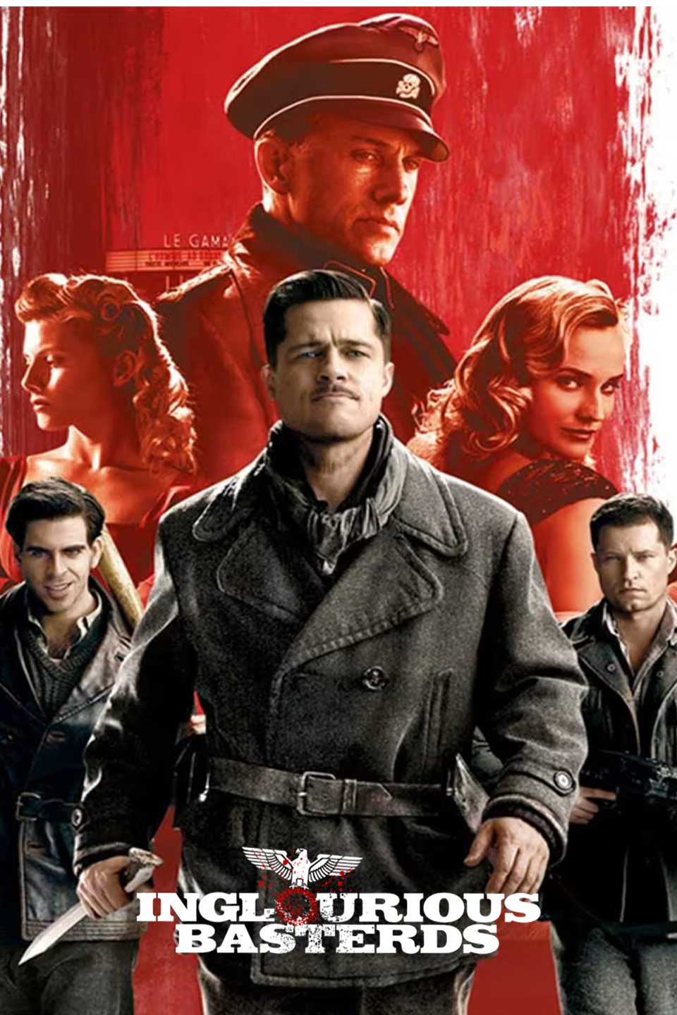 Inglourious Basterds (2009) [293442] (A1709930876) [[Movies]] --Plex--